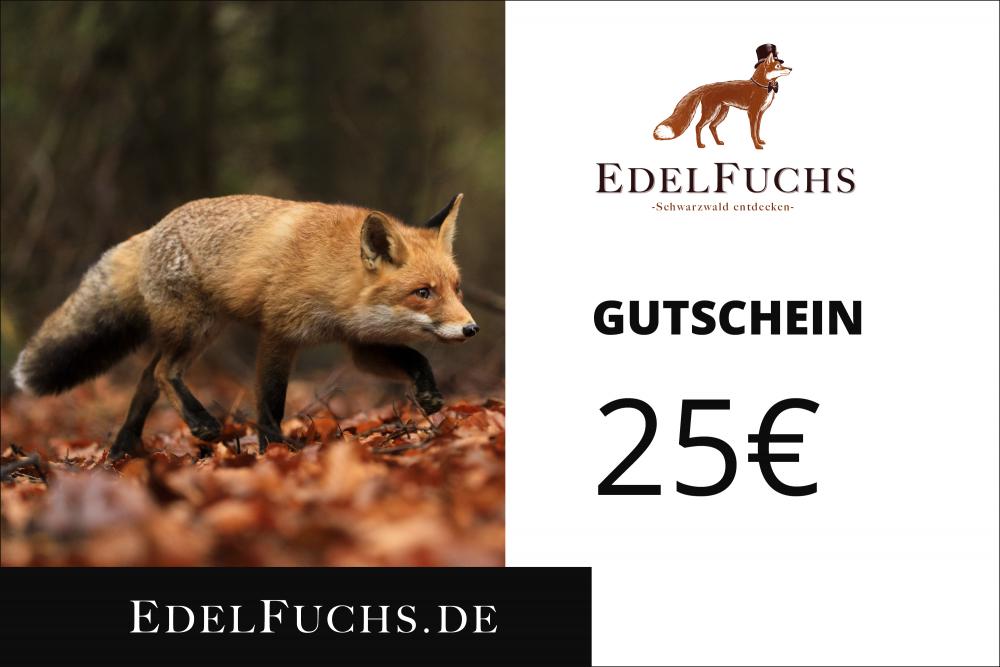 Gutschein - 25,00 Euro