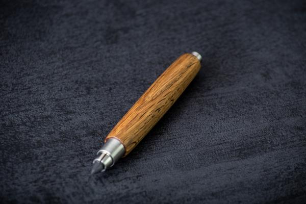 Bleistift 5,6 mm Olive glatt geschliffen
